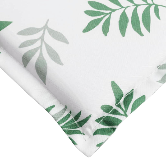 Pernă scaun de terasă, model frunze, textil Oxford - WALTI WALTI