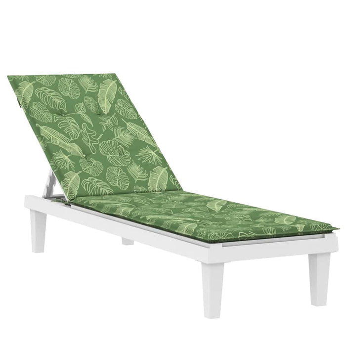 Pernă scaun de terasă, model frunze, textil Oxford - WALTI WALTI