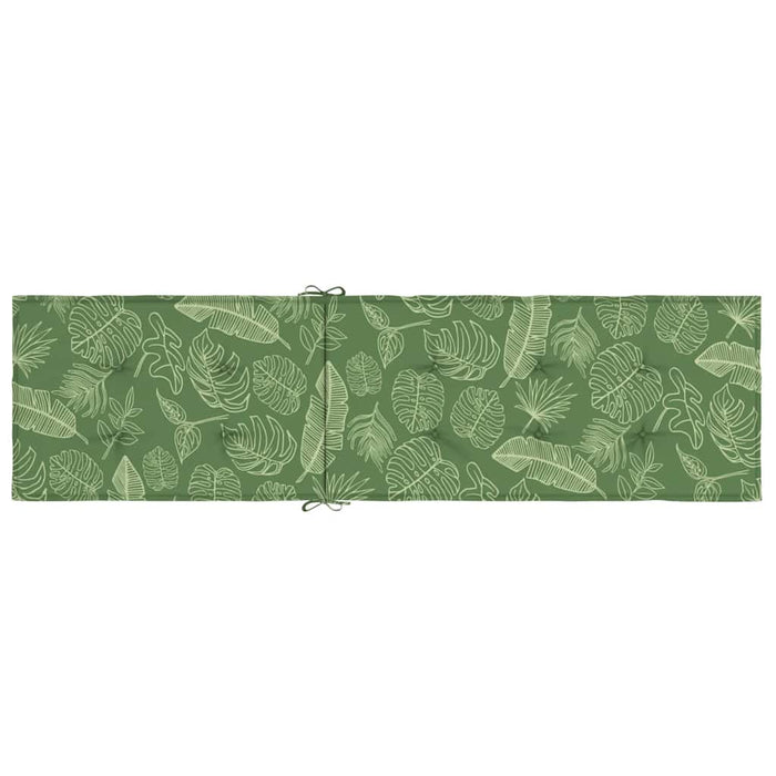 Pernă scaun de terasă, model frunze, textil Oxford - WALTI WALTI