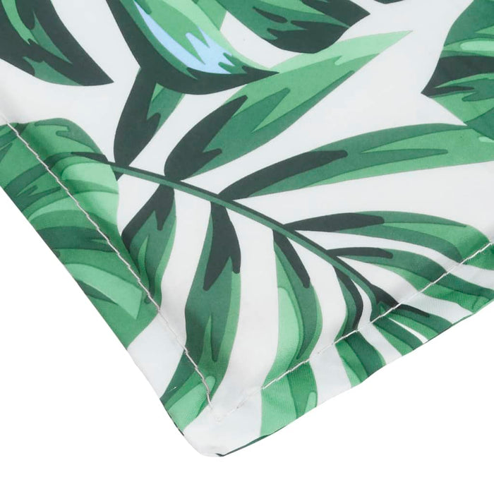 Pernă de șezlong, model frunze, textil Oxford - WALTI WALTI