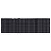 Pernă de șezlong, negru, carouri, textil Oxford - WALTI WALTI