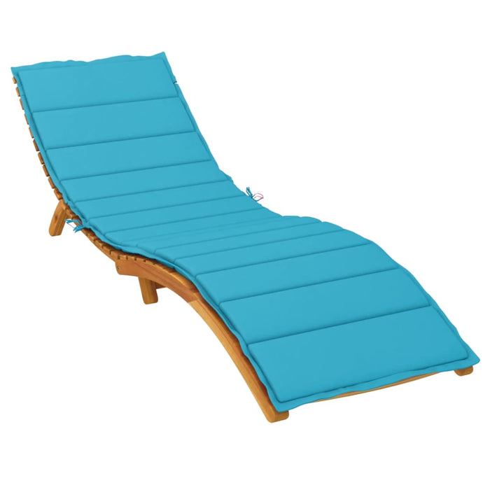 Pernă pentru șezlong, turcoaz, material Oxford - WALTI WALTI