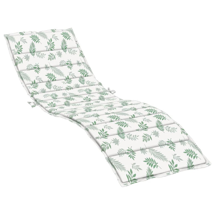 Pernă de șezlong, model frunze, textil Oxford - WALTI WALTI