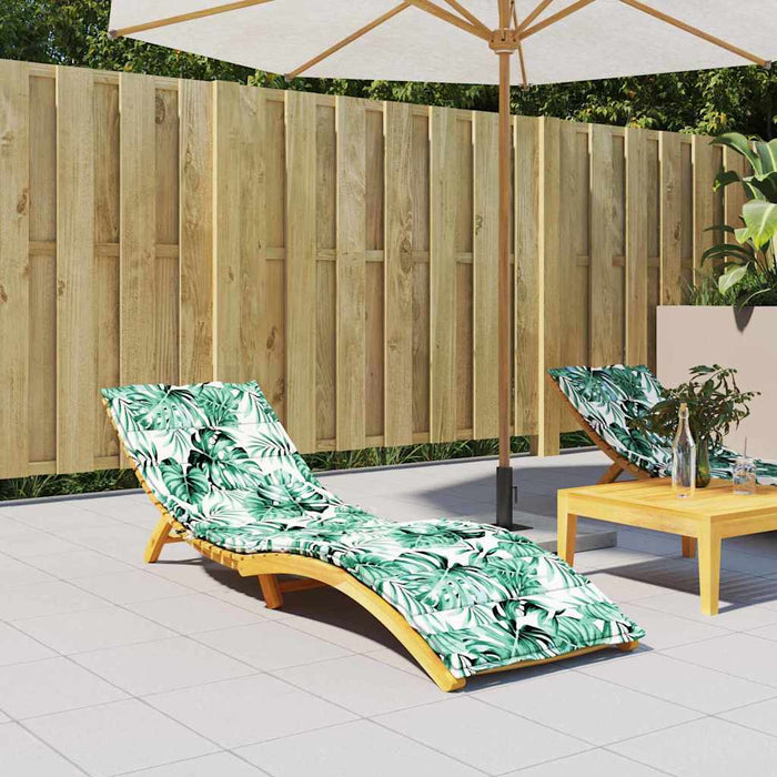 Perna pentru șezlong Frunză Model cu frunze 200 x 70 x 3 cm - WALTI WALTI