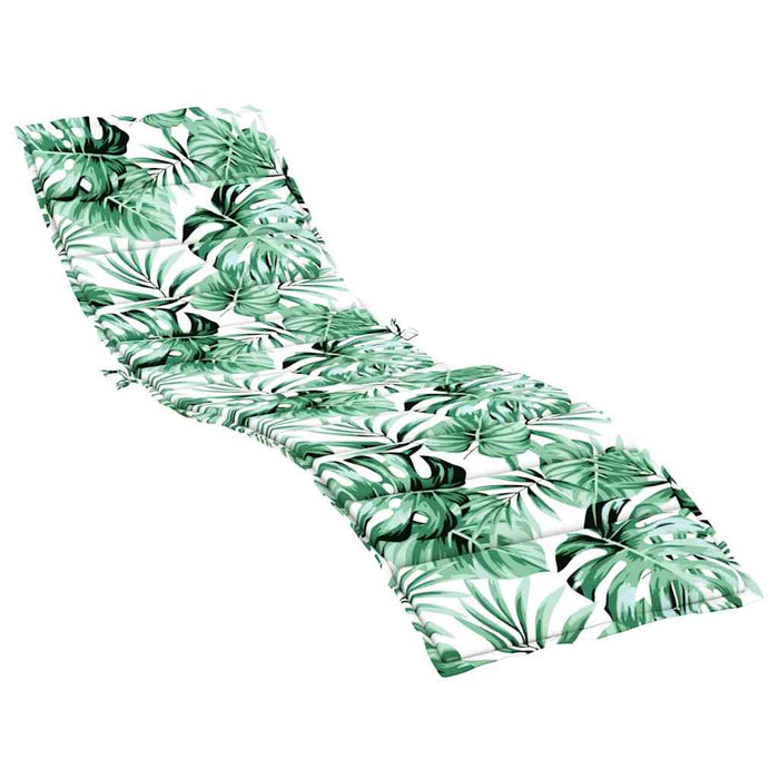 Perna pentru șezlong Frunză Model cu frunze 200 x 70 x 3 cm - WALTI WALTI