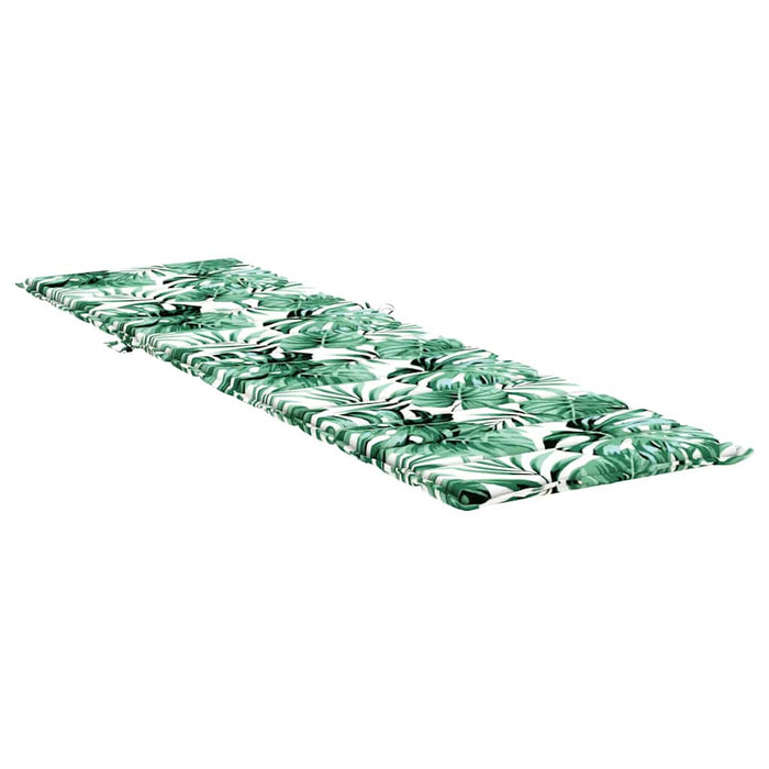 Perna pentru șezlong Frunză Model cu frunze 200 x 70 x 3 cm - WALTI WALTI
