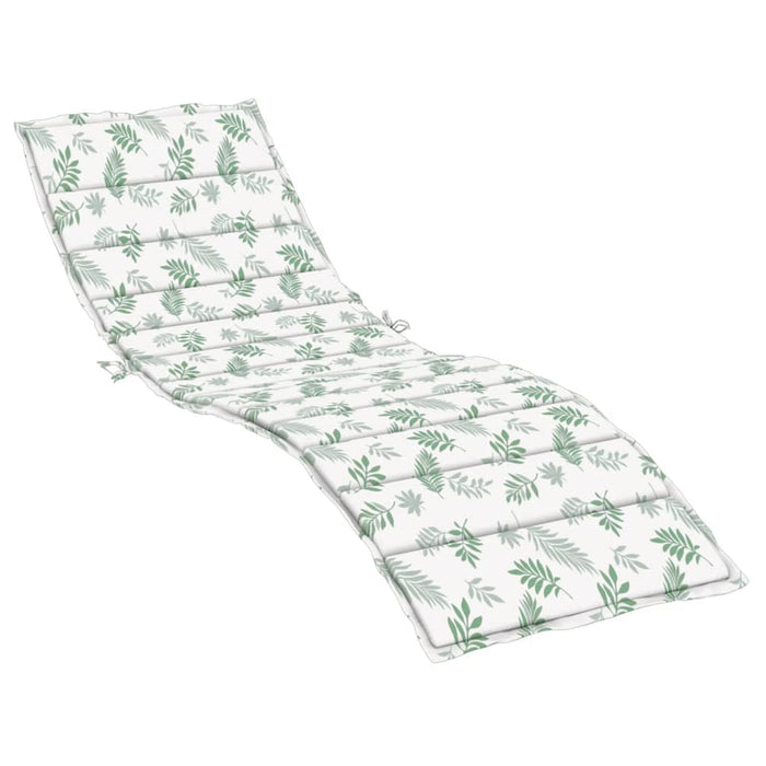 Pernă de șezlong, model frunze, textil Oxford - WALTI WALTI