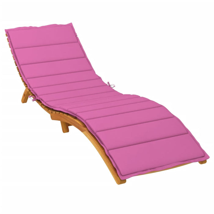 Pernă pentru șezlonguri, roz, material Oxford - WALTI WALTI