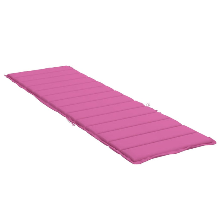Pernă pentru șezlonguri, roz, material Oxford - WALTI WALTI