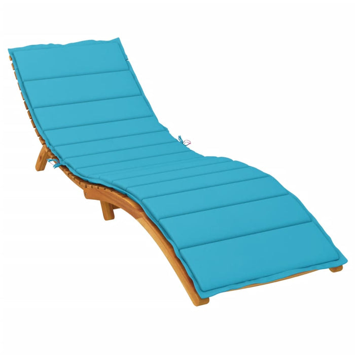 Pernă pentru șezlong, turcoaz, material Oxford - WALTI WALTI