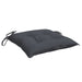 Perne de scaun, 4 buc., antracit, 40x40x7 cm, textil oxford - WALTI WALTI