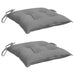 Perne de scaun, 2 buc., gri, 40x40x7 cm, textil oxford - WALTI WALTI
