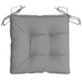 Perne de scaun, 4 buc., gri, 40x40x7 cm, textil oxford - WALTI WALTI