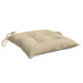 Perne de scaun, 6 buc., bej, 40x40x7 cm, textil oxford - WALTI WALTI