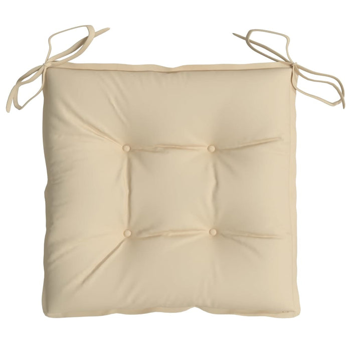 Perne de scaun, 6 buc., bej, 40x40x7 cm, textil oxford - WALTI WALTI