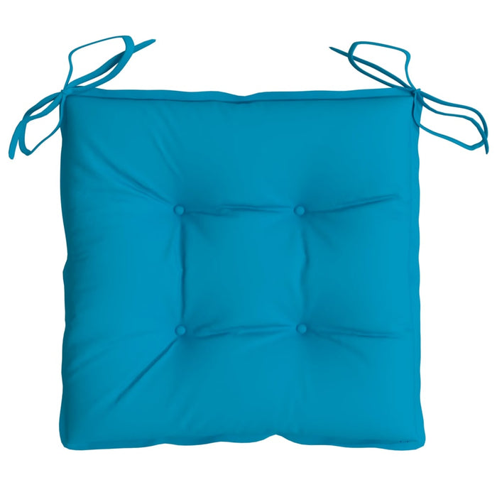 Perne de scaun 2 buc. albastru deschis 40x40x7 cm textil oxford WALTI