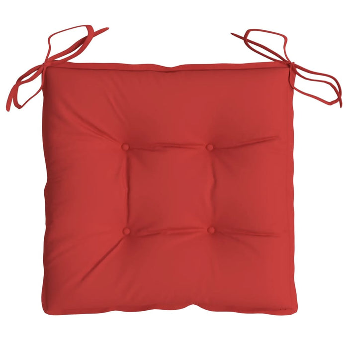 Perne de scaun, 4 buc., roșu, 40x40x7 cm, textil oxford - WALTI WALTI