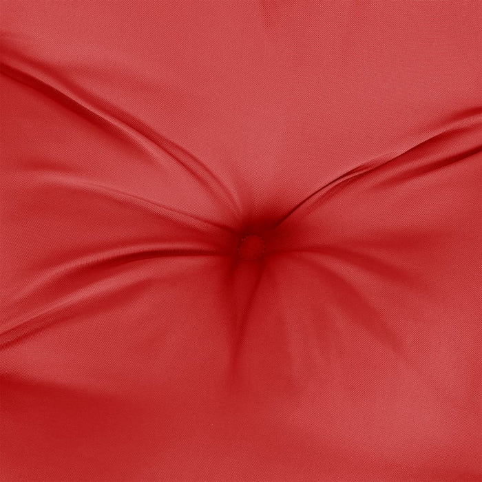 Perne de scaun, 6 buc., roșu, 40x40x7 cm, textil oxford WALTI