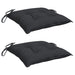 Perne de scaun, 2 buc., negru, 40x40x7 cm, textil oxford - WALTI WALTI