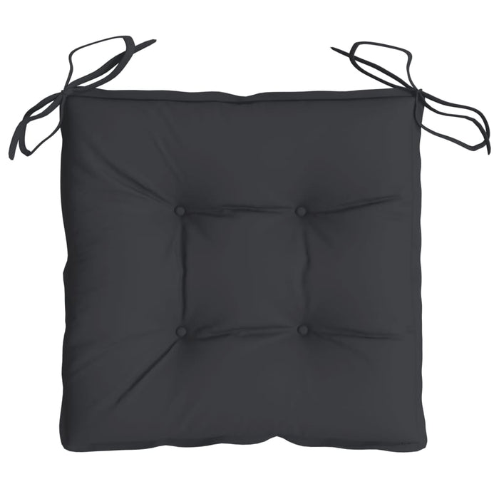 Perne de scaun, 4 buc., negru, 40x40x7 cm, textil oxford - WALTI WALTI