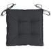 Perne de scaun, 4 buc., negru, 40x40x7 cm, textil oxford - WALTI WALTI