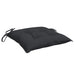 Perne de scaun, 6 buc., negru, 40x40x7 cm, textil oxford - WALTI WALTI