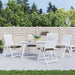 Perne de scaun, 4 buc., gri taupe, 40x40x7 cm, textil oxford - WALTI WALTI