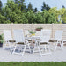 Perne de scaun, 6 buc., gri taupe, 40x40x7 cm, textil oxford - WALTI WALTI