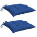 Perne de scaun, 2 buc., albastru, 40x40x7 cm, textil oxford - WALTI WALTI