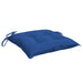 Perne de scaun, 2 buc., albastru, 40x40x7 cm, textil oxford - WALTI WALTI