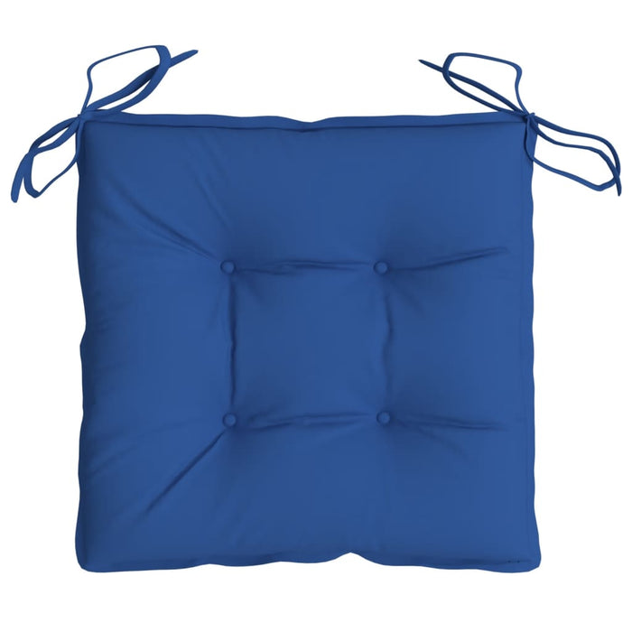 Perne de scaun, 2 buc., albastru, 40x40x7 cm, textil oxford - WALTI WALTI