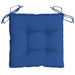 Perne de scaun, 2 buc., albastru, 40x40x7 cm, textil oxford - WALTI WALTI