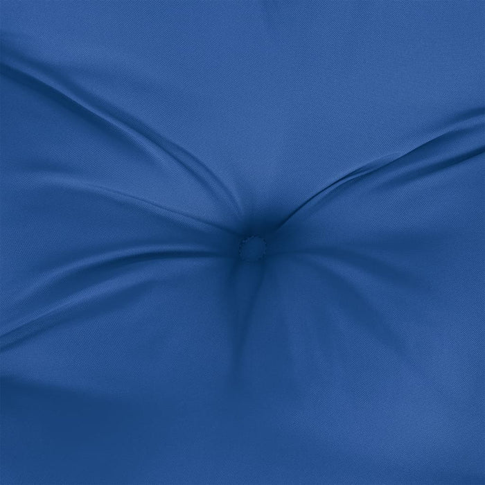 Perne de scaun, 2 buc., albastru, 40x40x7 cm, textil oxford - WALTI WALTI