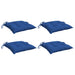 Perne de scaun, 4 buc., albastru, 40x40x7 cm, textil oxford - WALTI WALTI