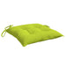 Perne de scaun, 2 buc., verde aprins, 40x40x7 cm, textil oxford - WALTI WALTI