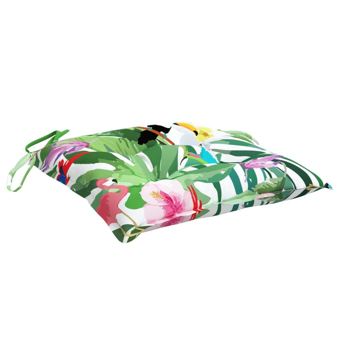 Perne pentru scaun 4 buc. multicolor 40x40x7 cm material textil - WALTI WALTI