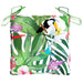 Perne pentru scaun 4 buc. multicolor 40x40x7 cm material textil - WALTI WALTI