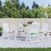 Perne pentru scaun 4 buc. multicolor 40x40x7 cm material textil - WALTI WALTI