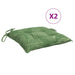Perne de scaun, 2 buc., 40x40x7 cm, textil, model frunze - WALTI WALTI