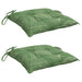 Perne de scaun, 2 buc., 40x40x7 cm, textil, model frunze - WALTI WALTI