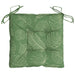 Perne de scaun, 2 buc., 40x40x7 cm, textil, model frunze - WALTI WALTI