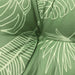 Perne de scaun, 2 buc., 40x40x7 cm, textil, model frunze - WALTI WALTI