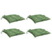 Perne de scaun, 4 buc., 40x40x7 cm, textil, model frunze - WALTI WALTI
