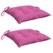 Perne de scaun, 2 buc., pink, 40x40x7 cm, material textil - WALTI WALTI