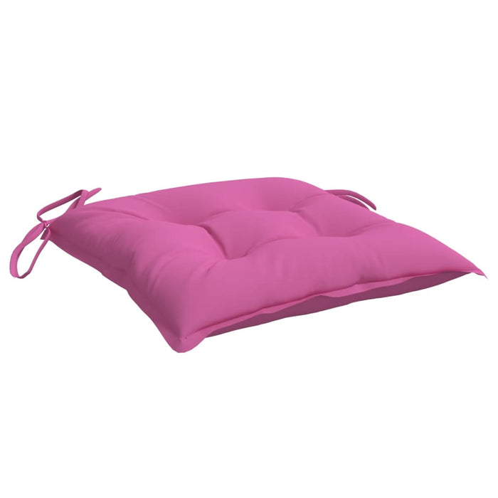 Perne de scaun, 2 buc., pink, 40x40x7 cm, material textil - WALTI WALTI