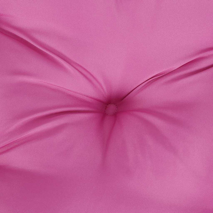 Perne pentru scaun, 6 buc., roz, 40x40x7 cm, material textil WALTI
