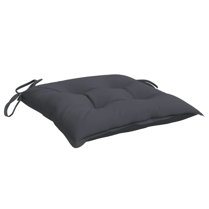 Perne de scaun, 2 buc., antracit, 50x50x7 cm, textil oxford - WALTI WALTI