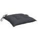 Perne de scaun, 4 buc., antracit, 50x50x7 cm, textil oxford - WALTI WALTI