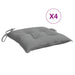 Perne de scaun, 4 buc., gri, 50x50x7 cm, textil oxford - WALTI WALTI