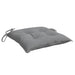 Perne de scaun, 4 buc., gri, 50x50x7 cm, textil oxford - WALTI WALTI